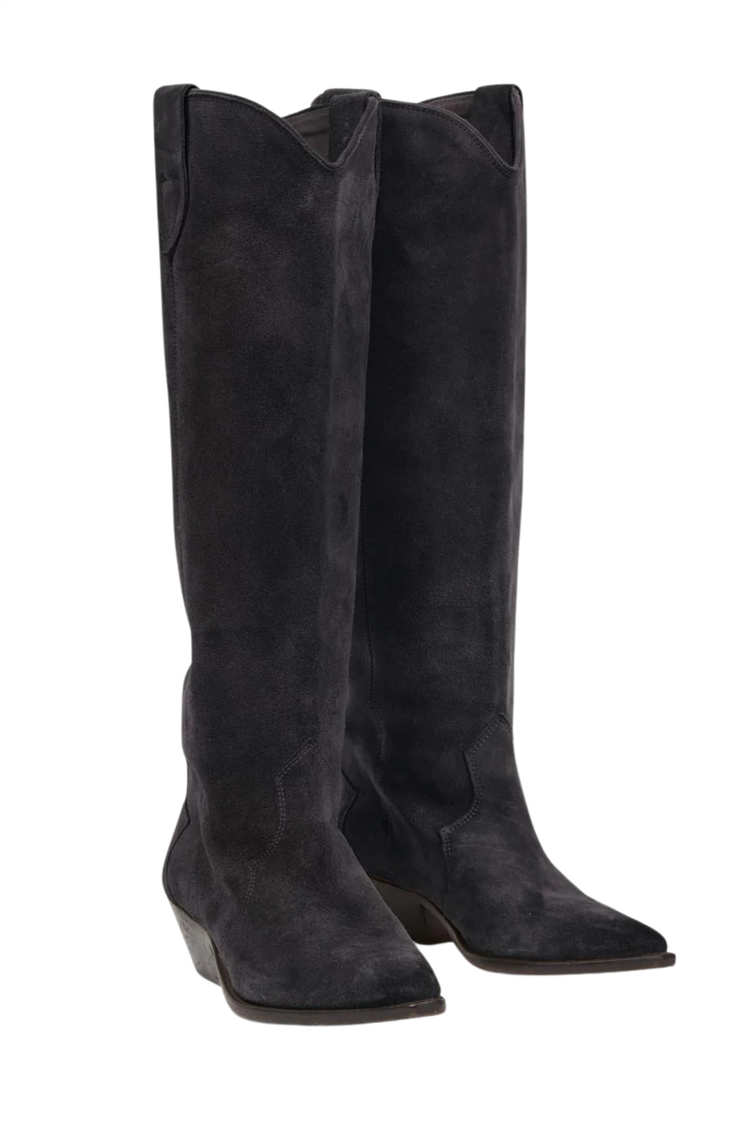 Denvee High Boots Faded Black