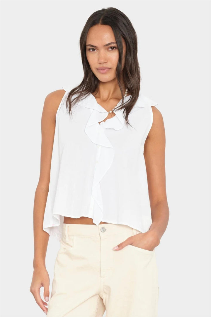 Casara Top White