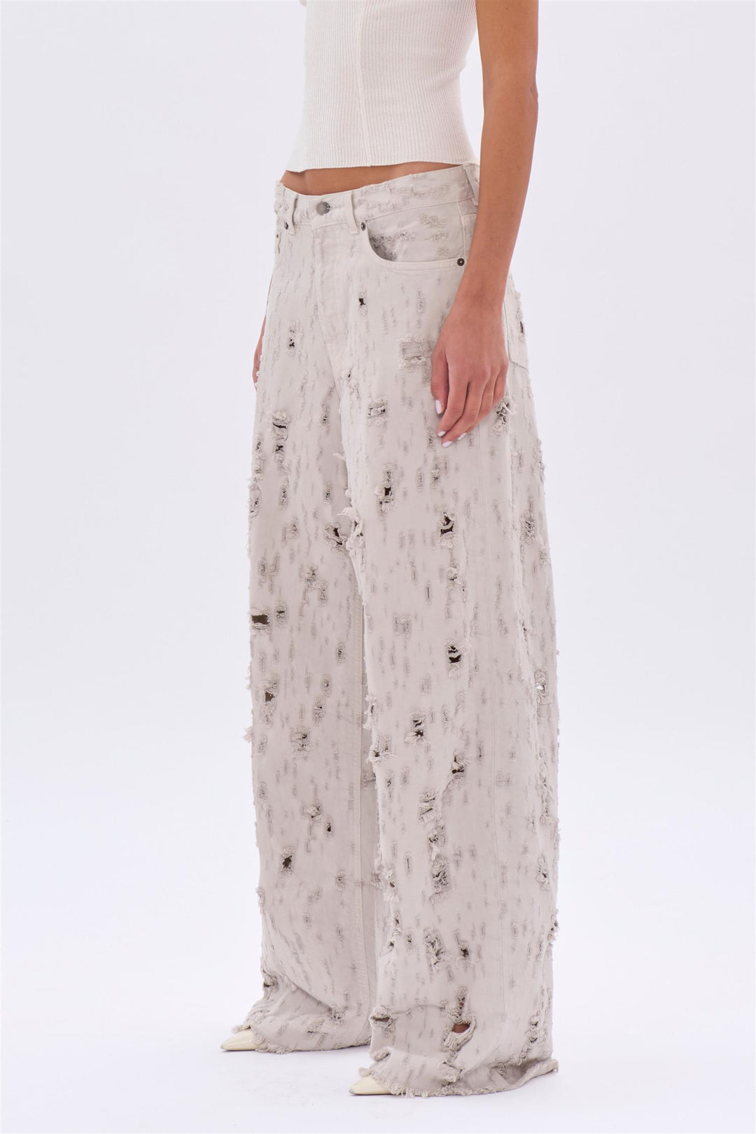 Bethany Bull Destroyed Wind Grey