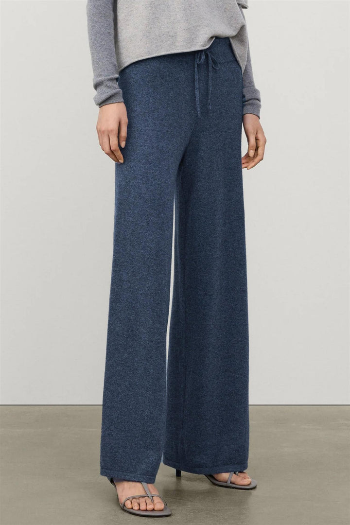 Sofi Cashmere Pants Night Fall
