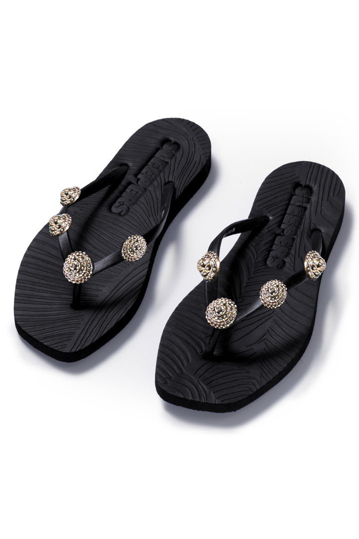 Tapered Pearl Formentera Black