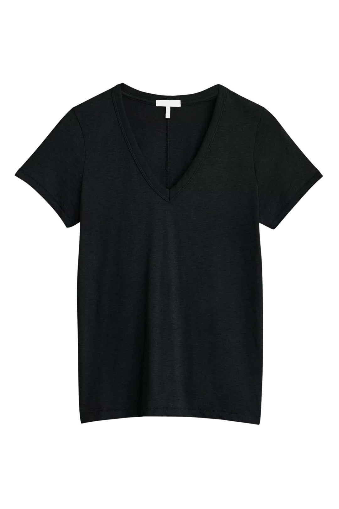 The Slub Vee Black