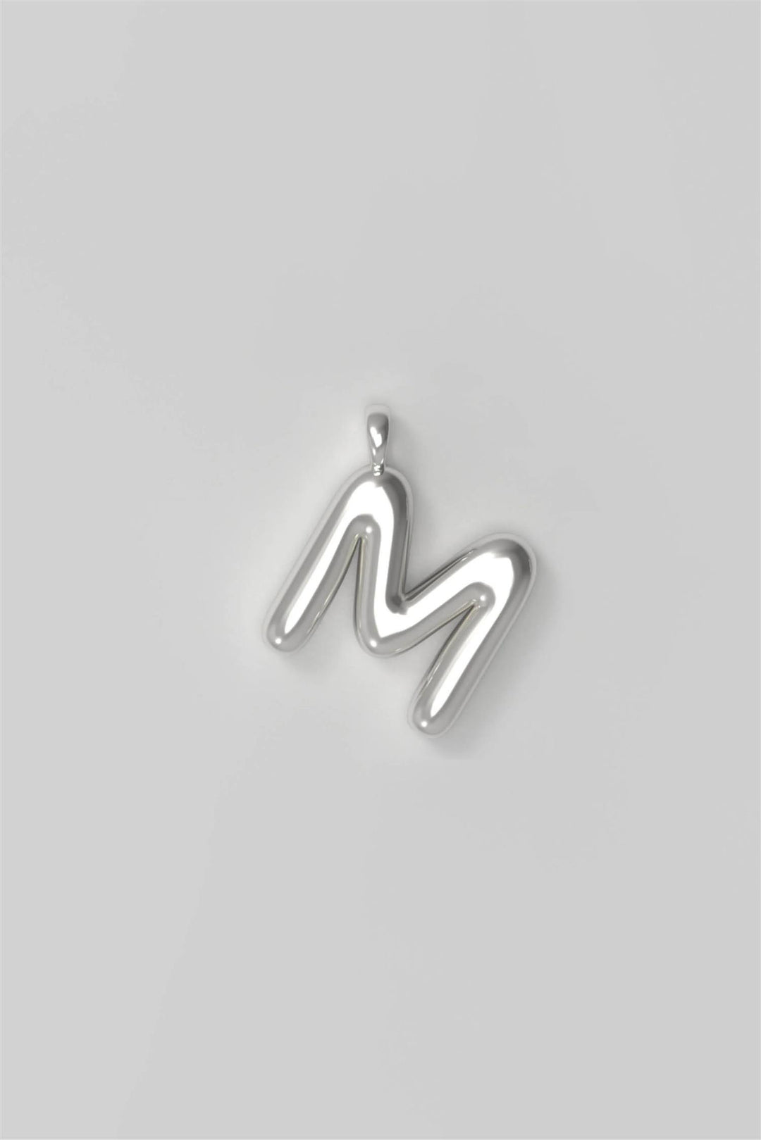 Letter Charm Large