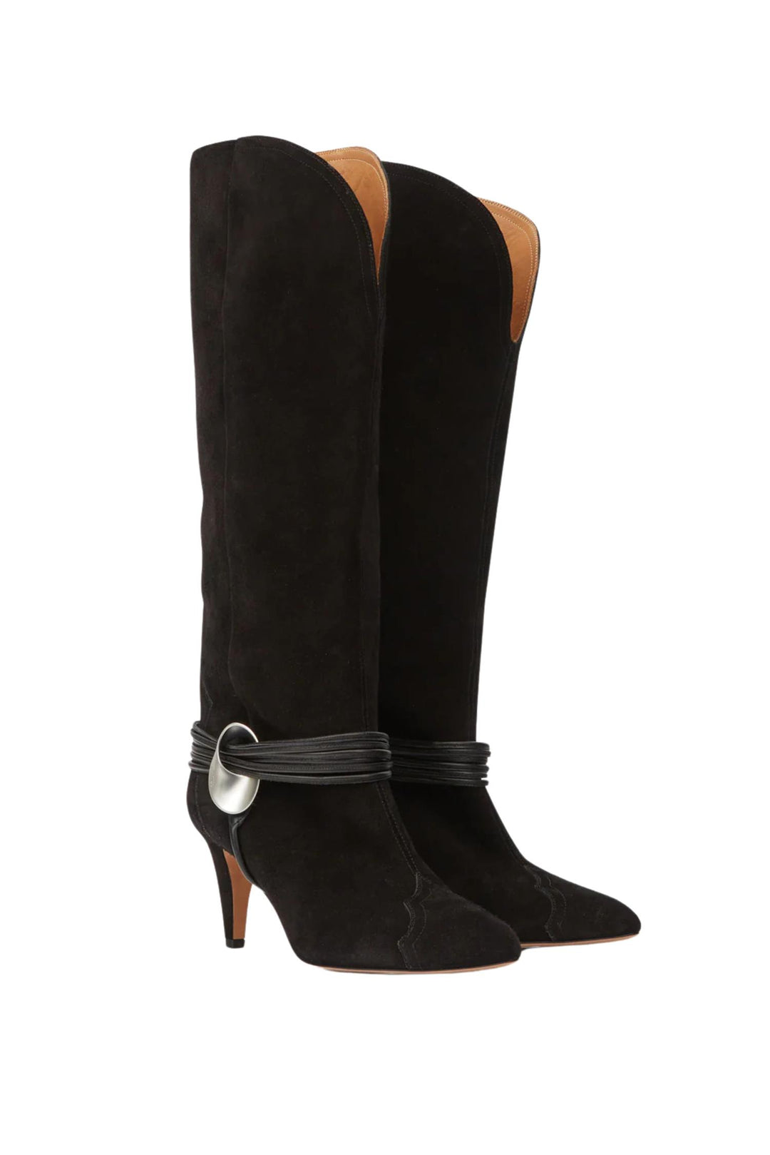 Lestany High Boots Black
