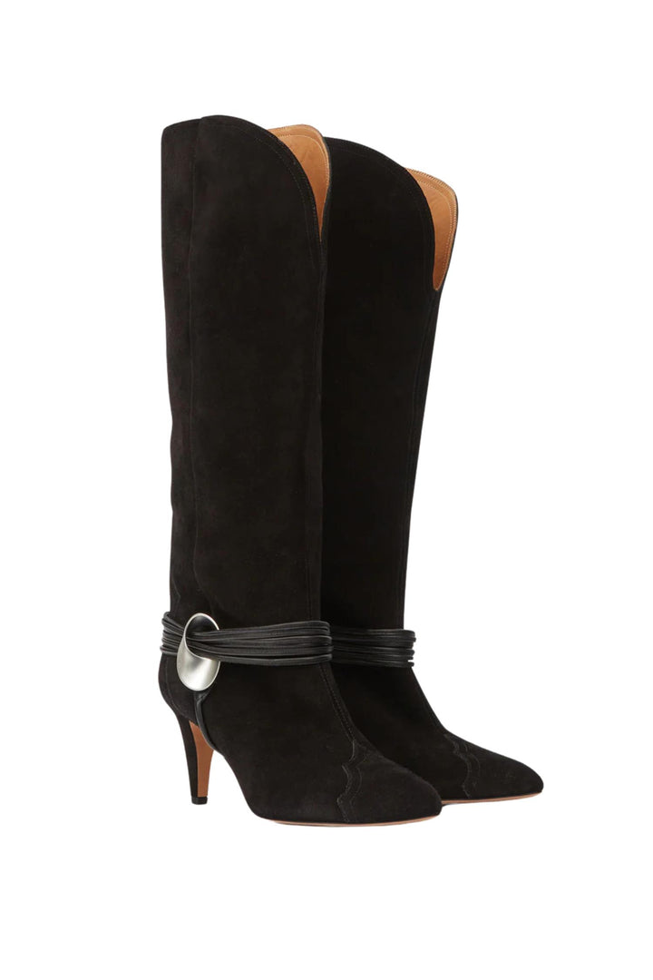 Lestany High Boots Black