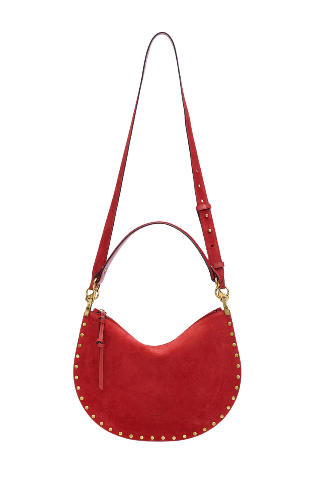 Oskan Soft Zip Scarlet