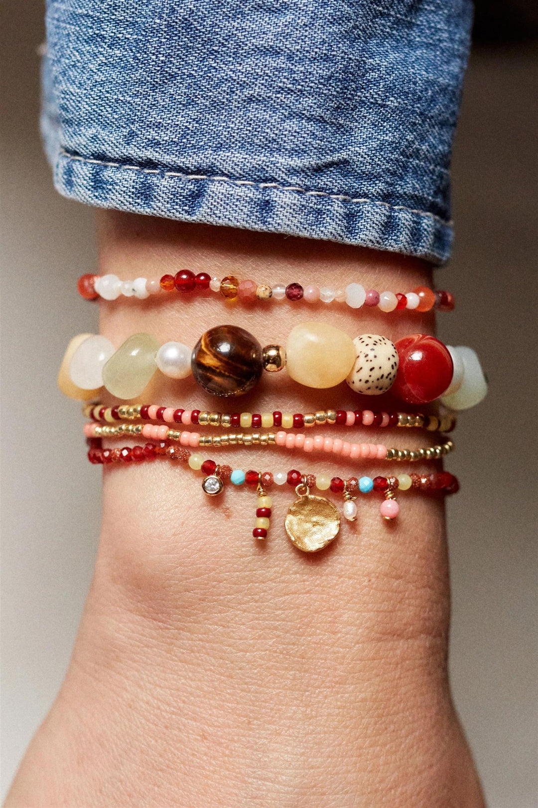 Flamingo Bracelet Gold