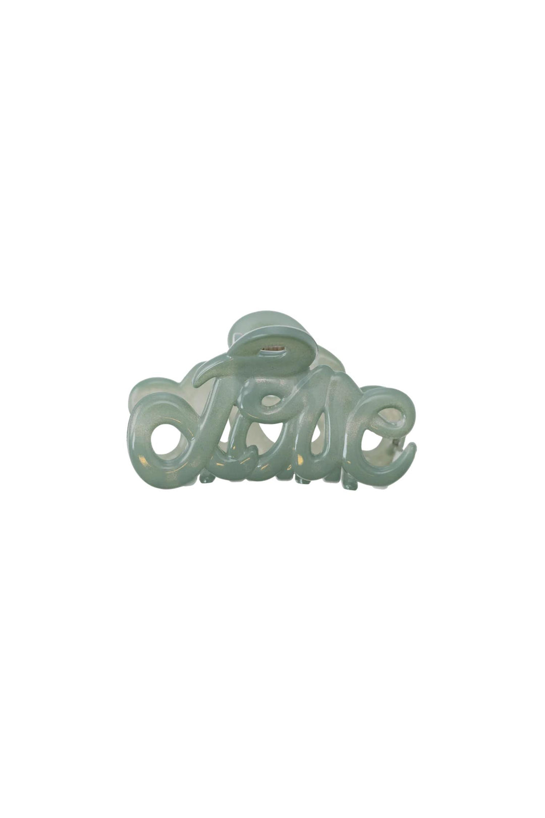 Love Claw 5 cm Water Green