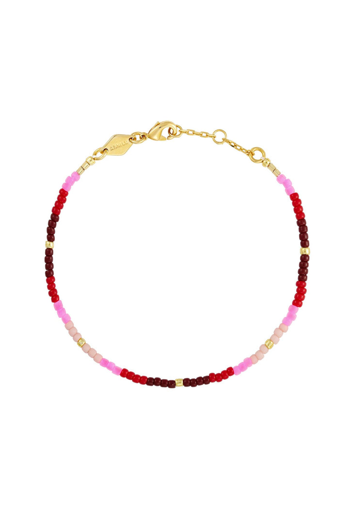 Tie Dye Bracelet Berry