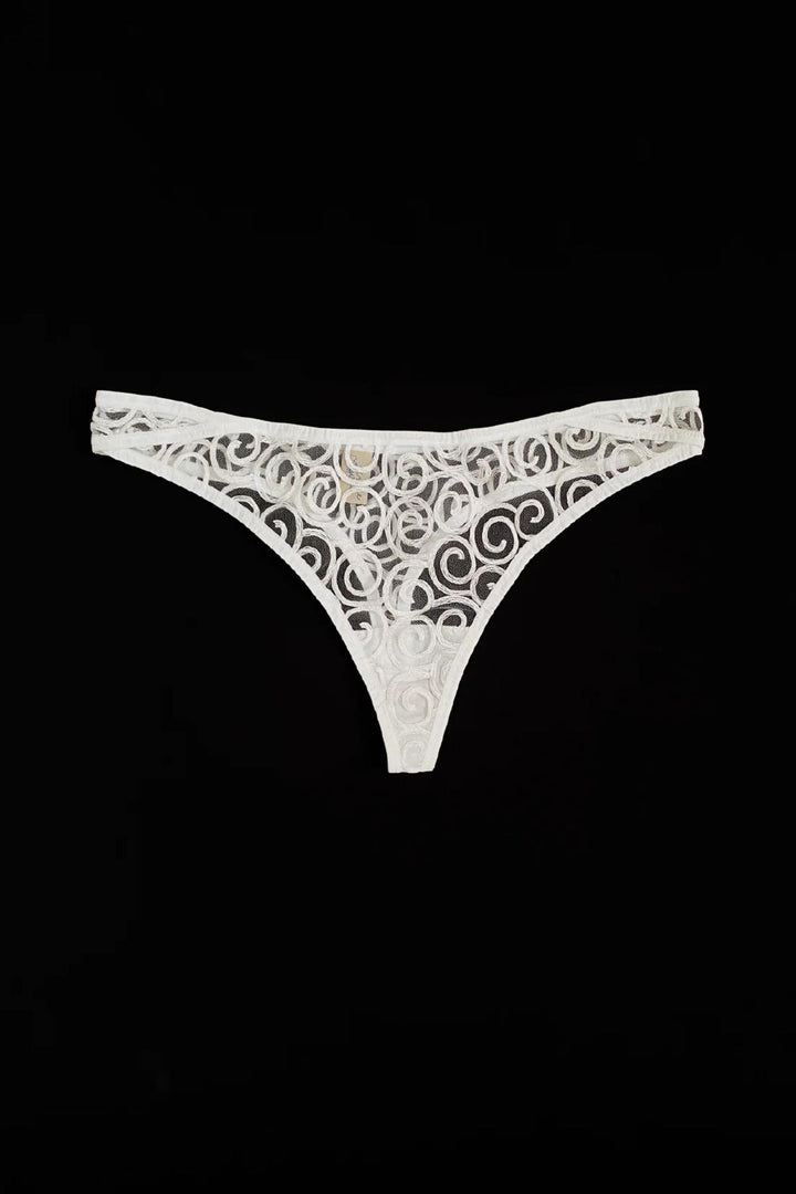 Soft Kiss Thong Ivory