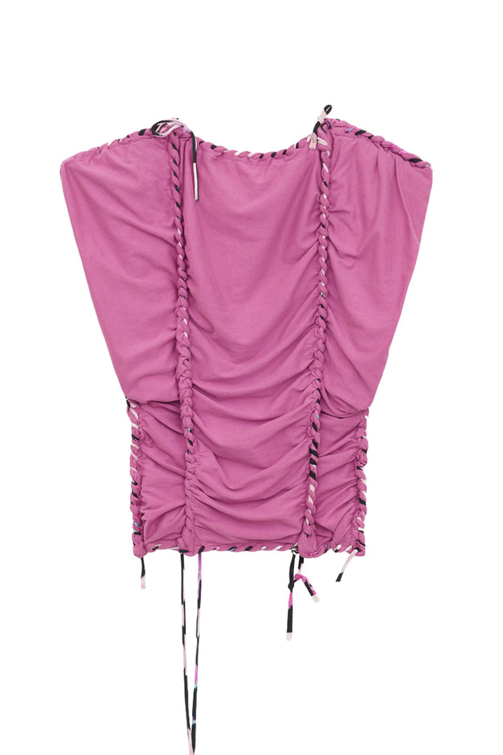 Zohra Top Pink