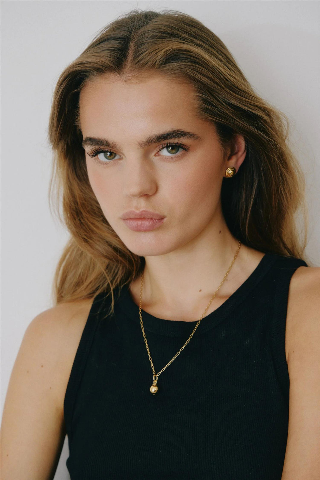 Lolly Stud Plated