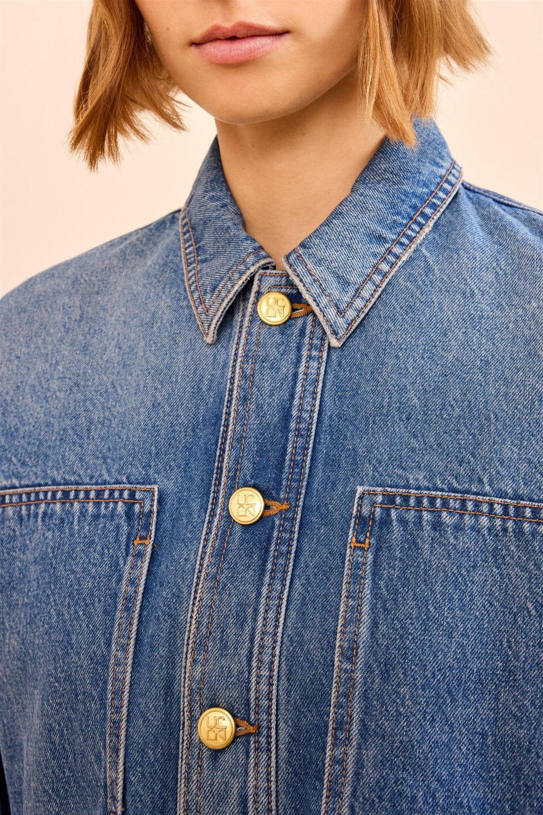 Arquette Denim Jacket Danube
