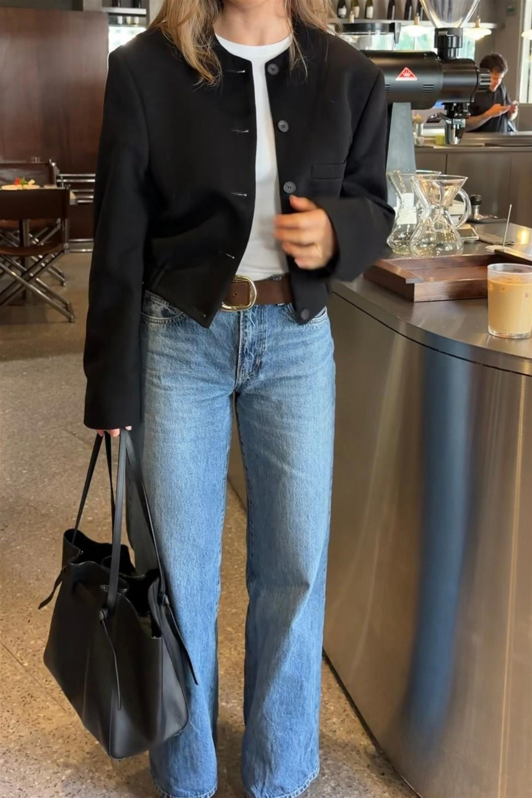 Bomber Jacket Black