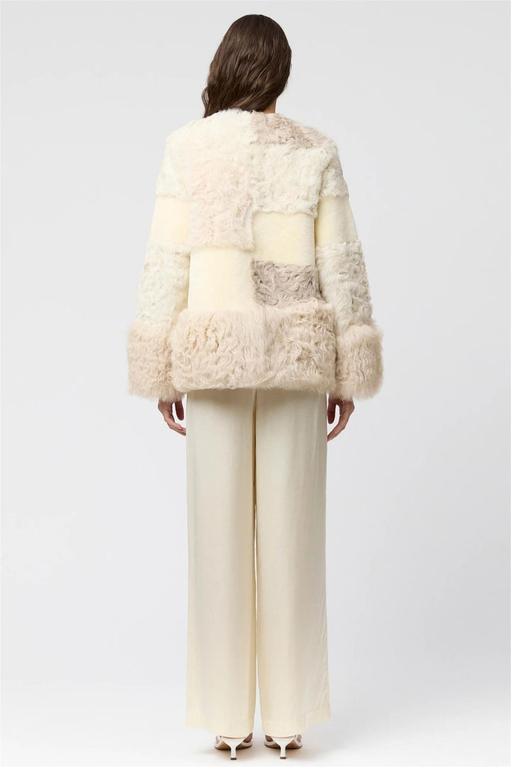 Malin Jacket Nude Mix