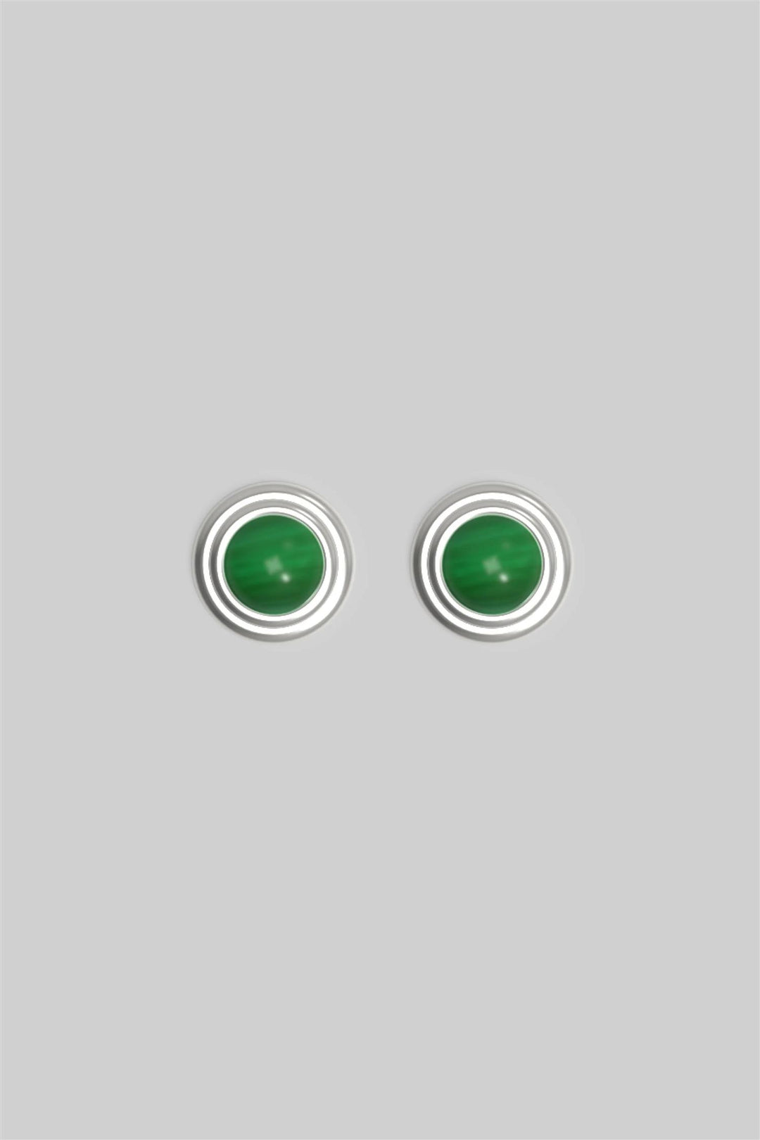 Lolly Stud Malachite