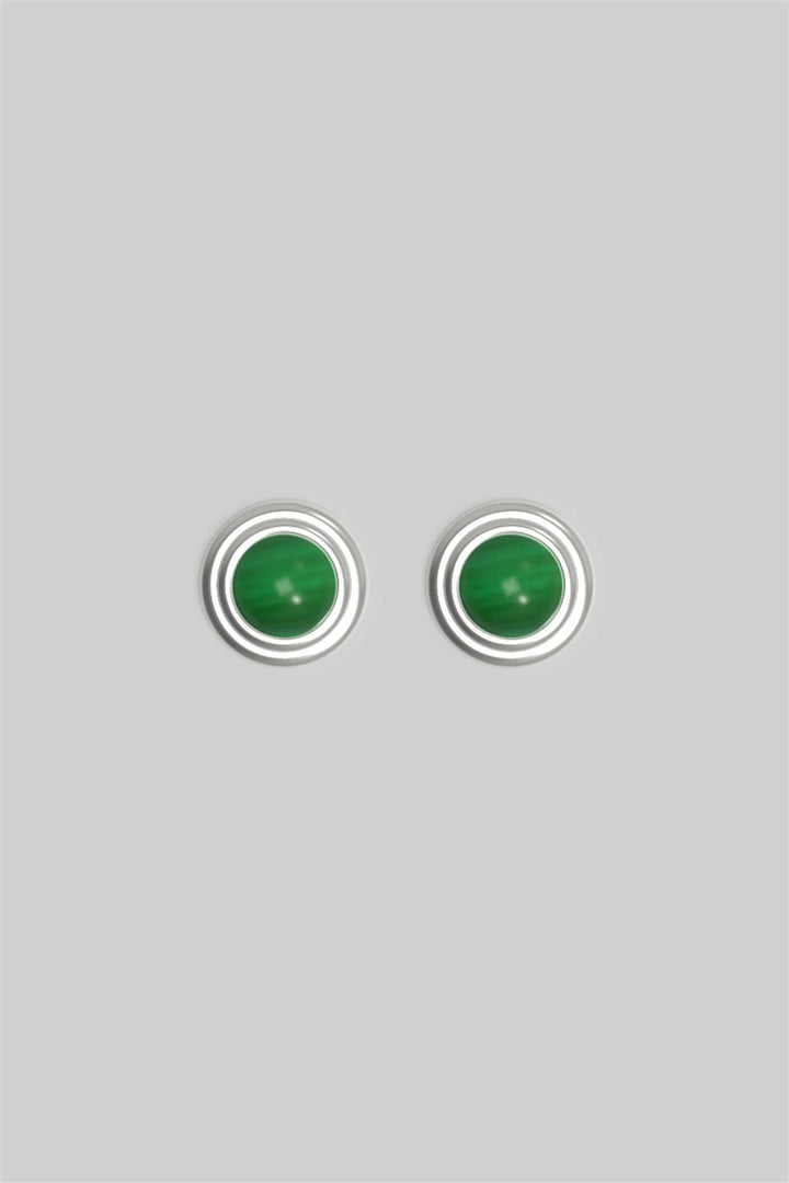 Lolly Stud Malachite