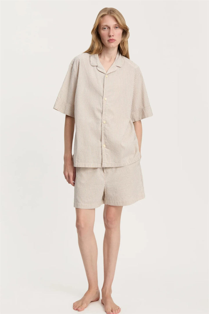Classic Pyjamas Short Epure Mix Black