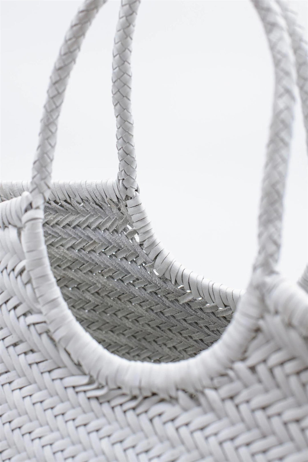 Nantucket Basket Big White