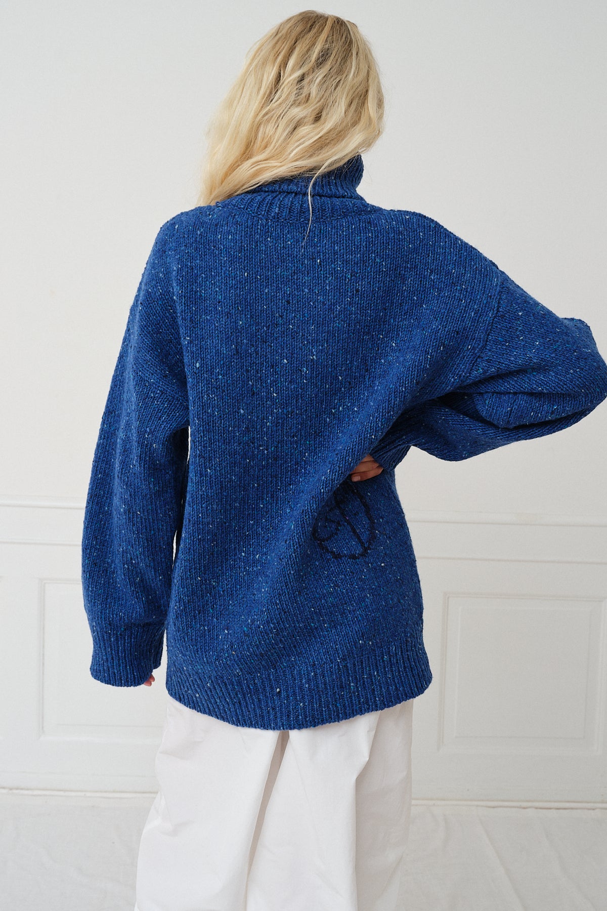 Camilla Jumper Navy DenDama