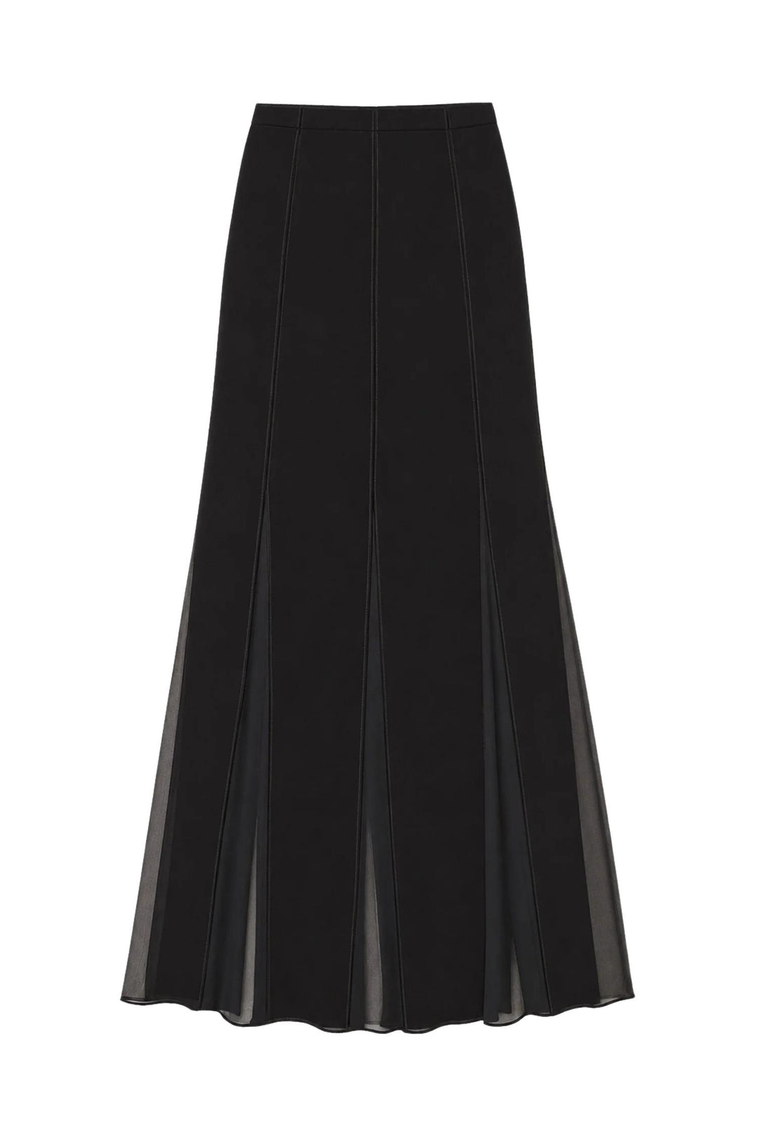 Elia Midi Skirt Noir