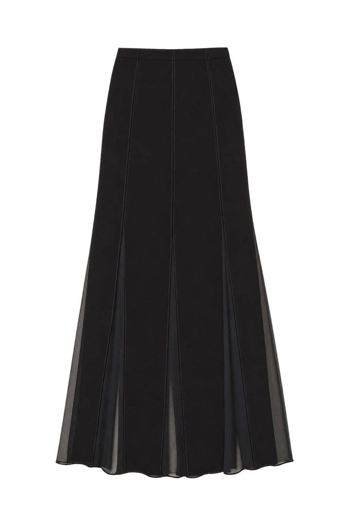 Elia Midi Skirt Noir