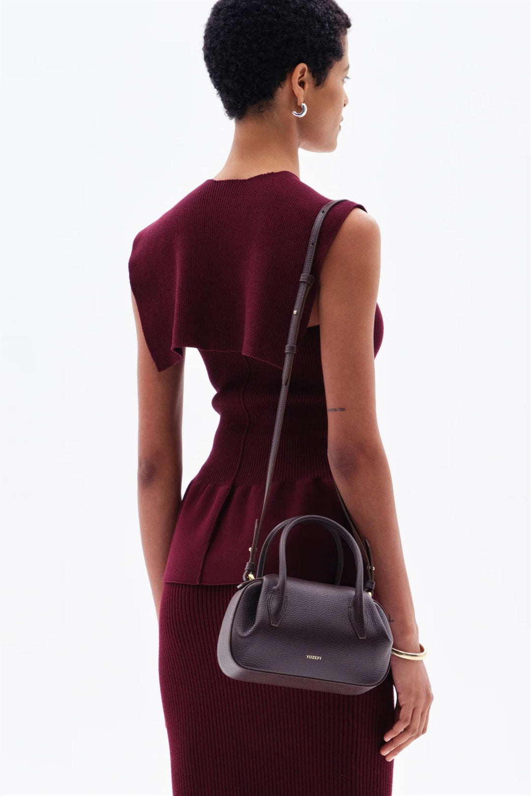 Oyster Mini Duffle Bag Espresso