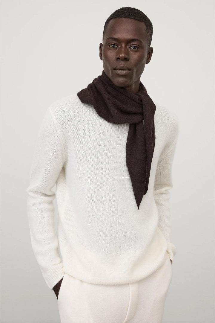 Florianne Scarf Dark Oak