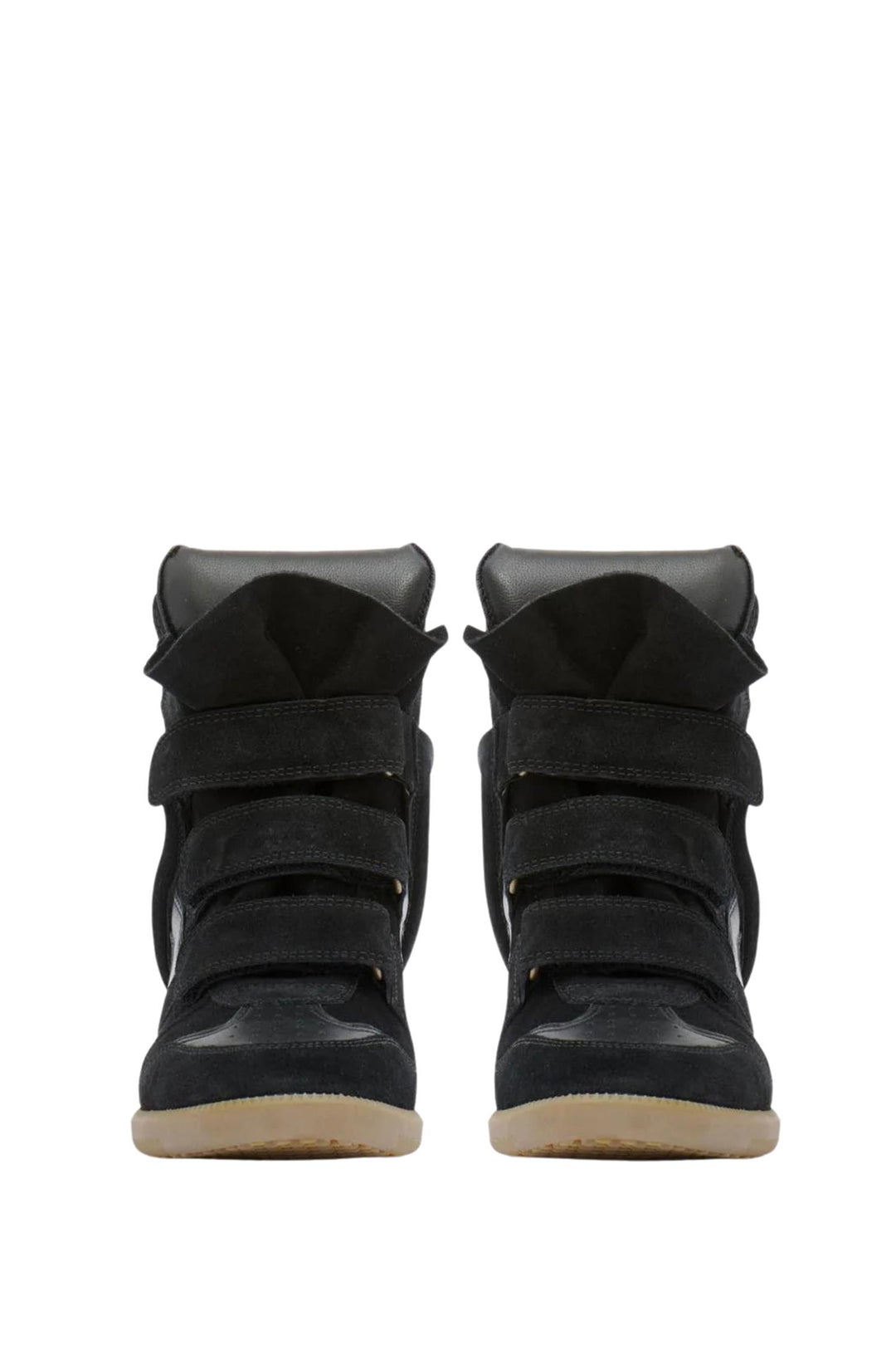 Bekett Wedge Sneakers Black