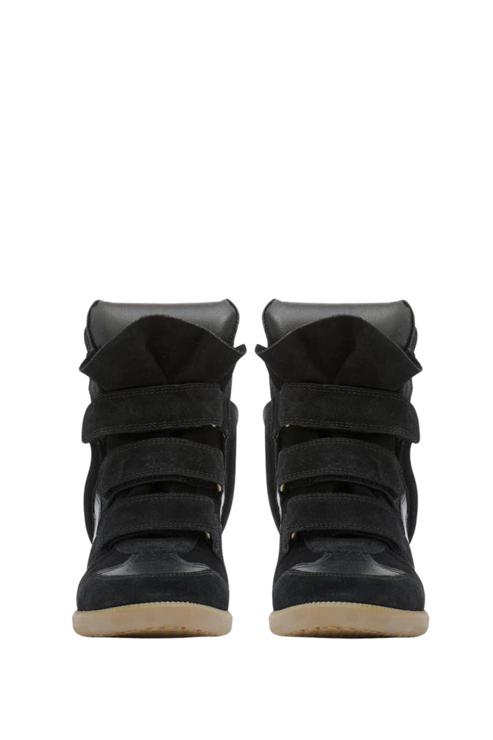 Bekett Wedge Sneakers Black