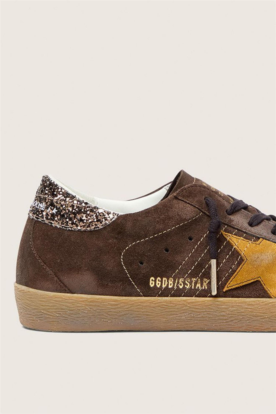Super-Star Suede Leather Brown / Ocra
