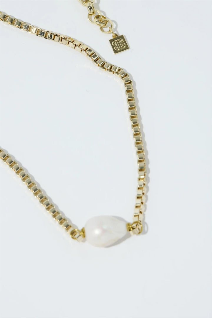 Venezia Necklace Gold
