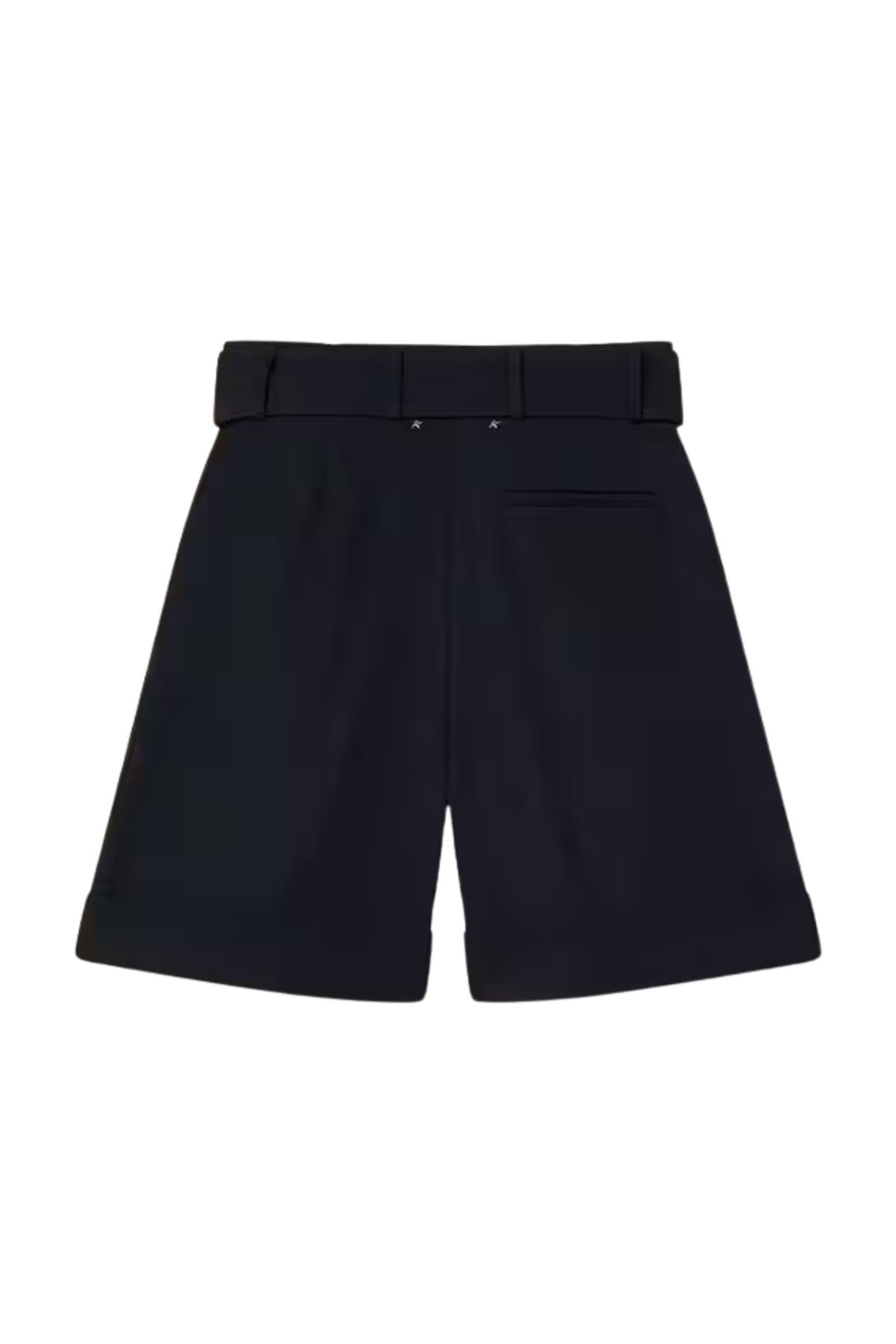 Golden W's Shorts Dark Blue