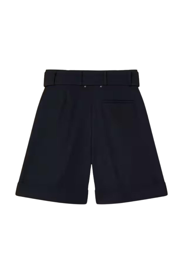 Golden W's Shorts Dark Blue