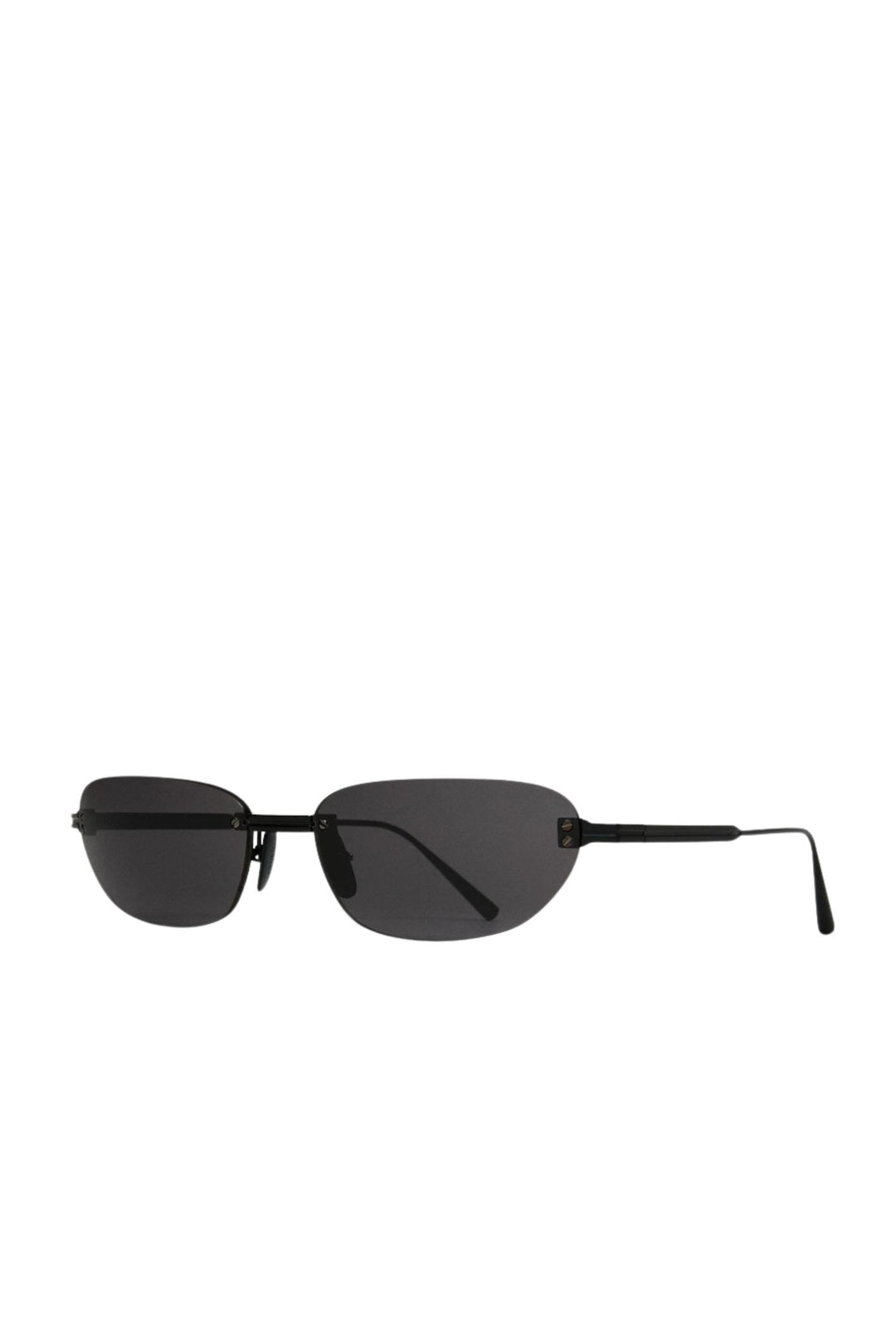 Rimless Oval Black