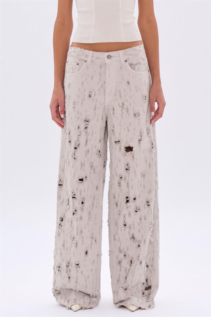 Bethany Bull Destroyed Wind Grey