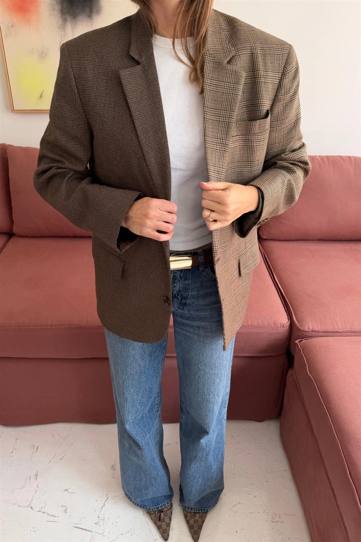 Contrast Blazer CB2550