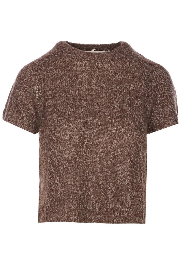 Siona T-Shirt Soft Bark