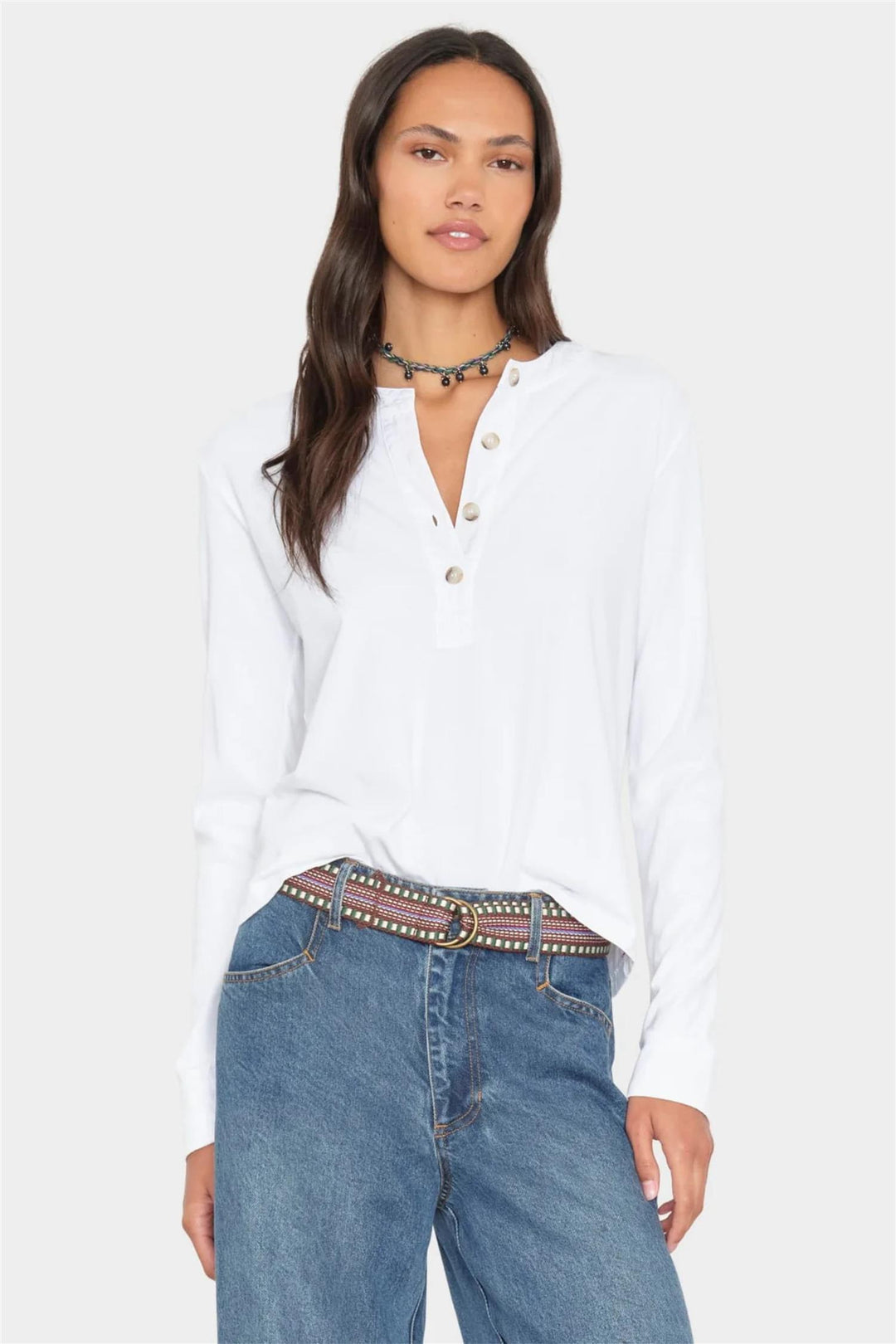 Lucas Top White