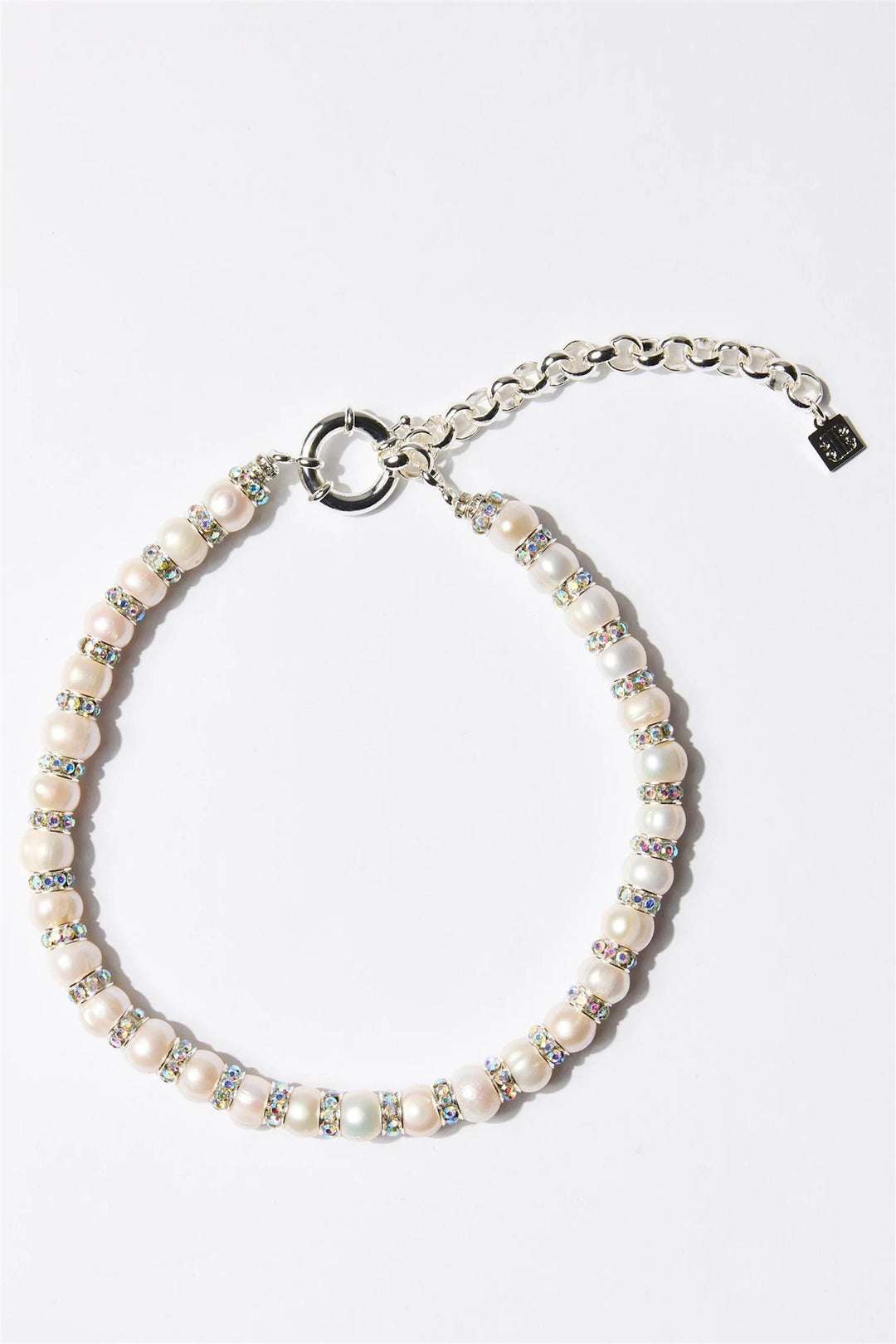 Madreperla Choker Pearl