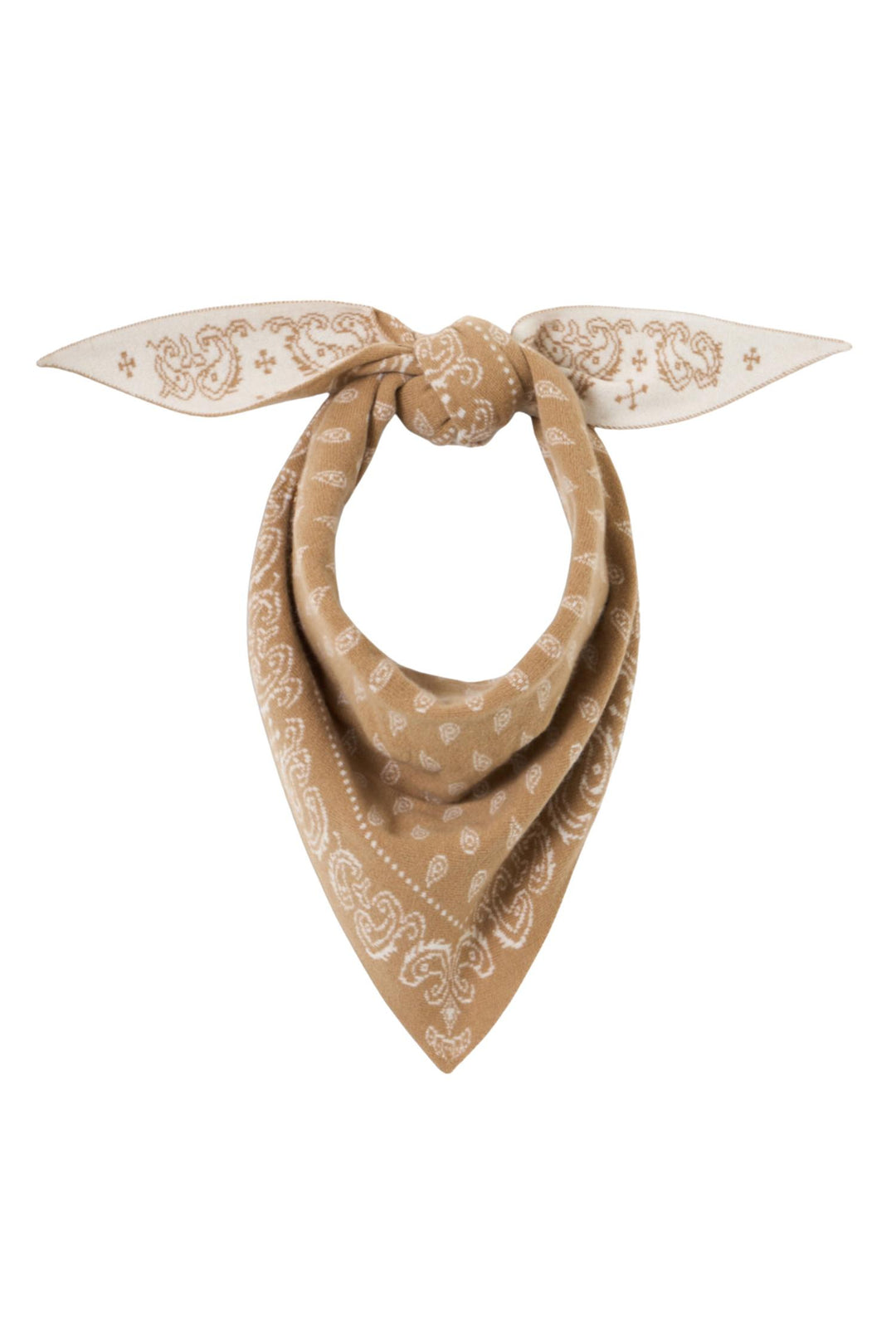 The Wild Rag Camel/Cream