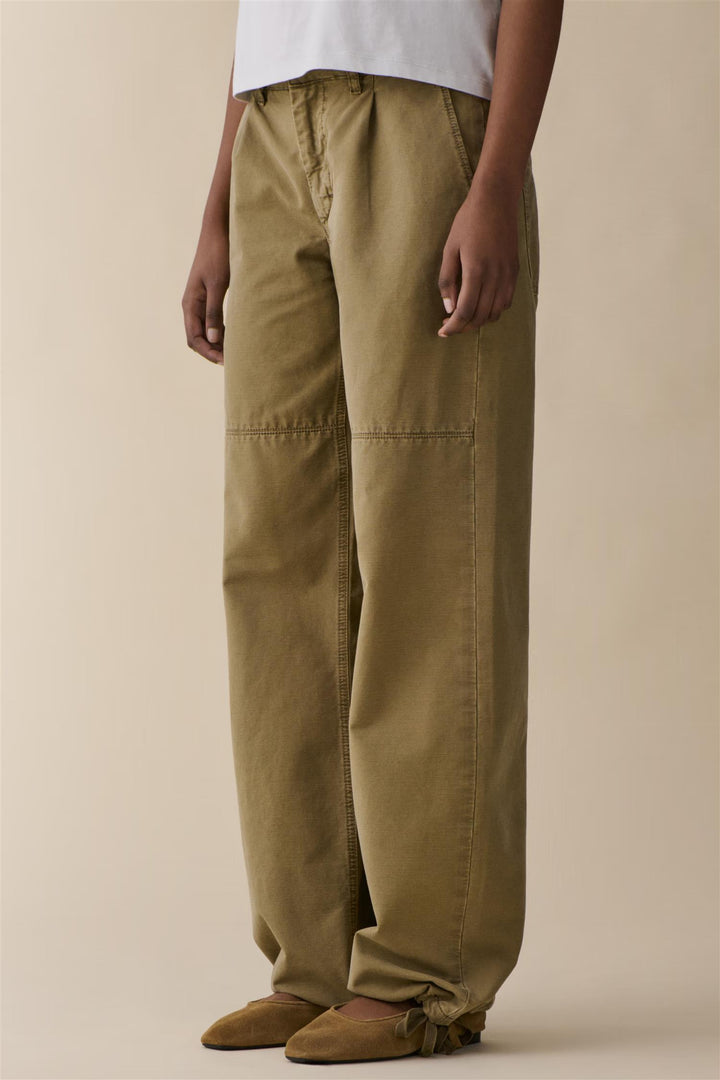 Mina Khaki Beige Plié