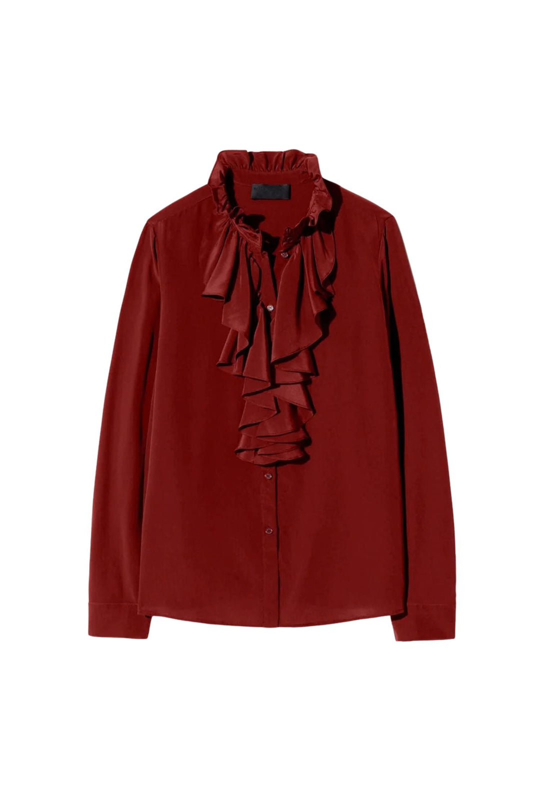 Lily Blouse Crimson