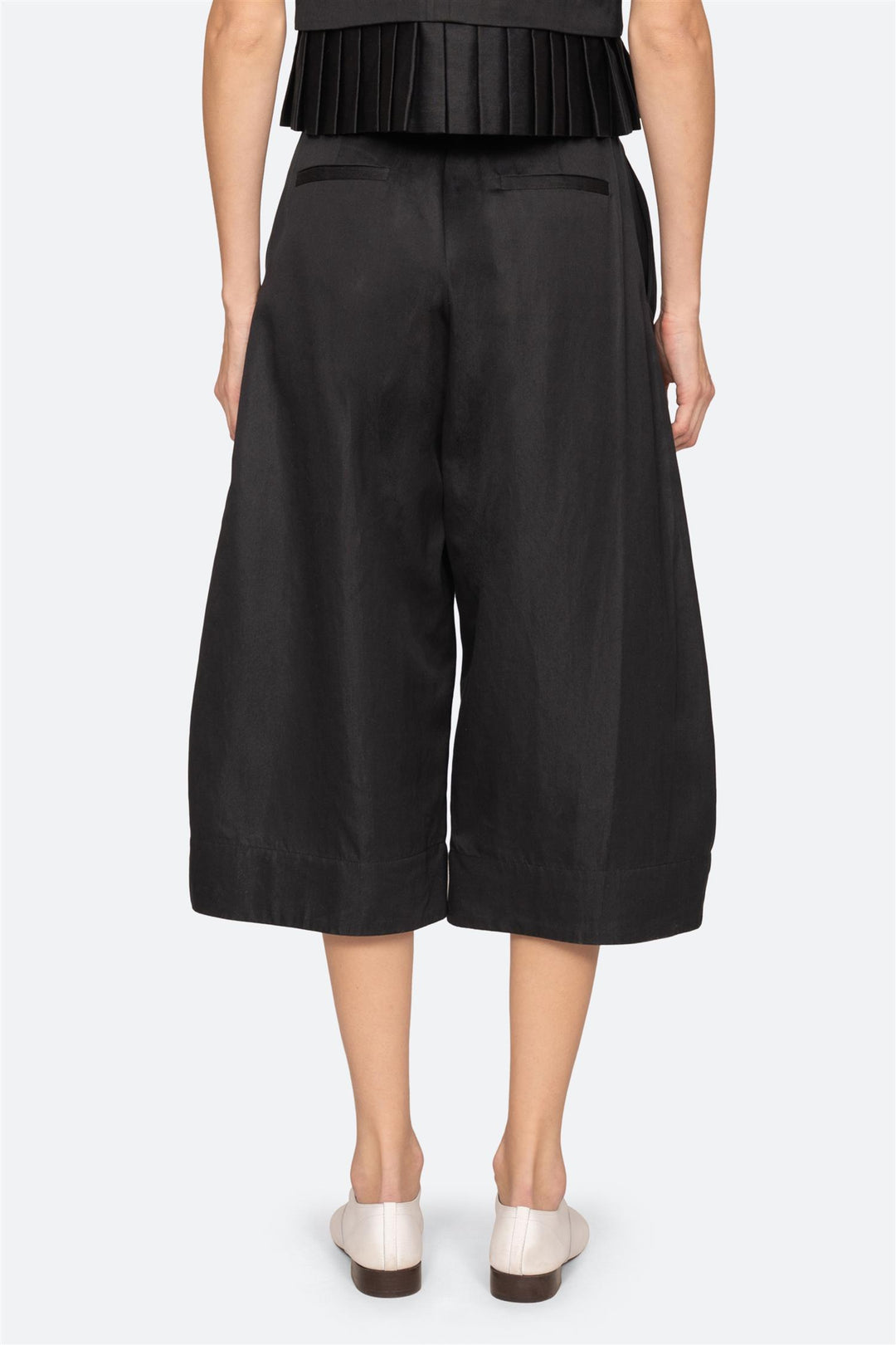 Angelina Suiting Culotte Pant Black