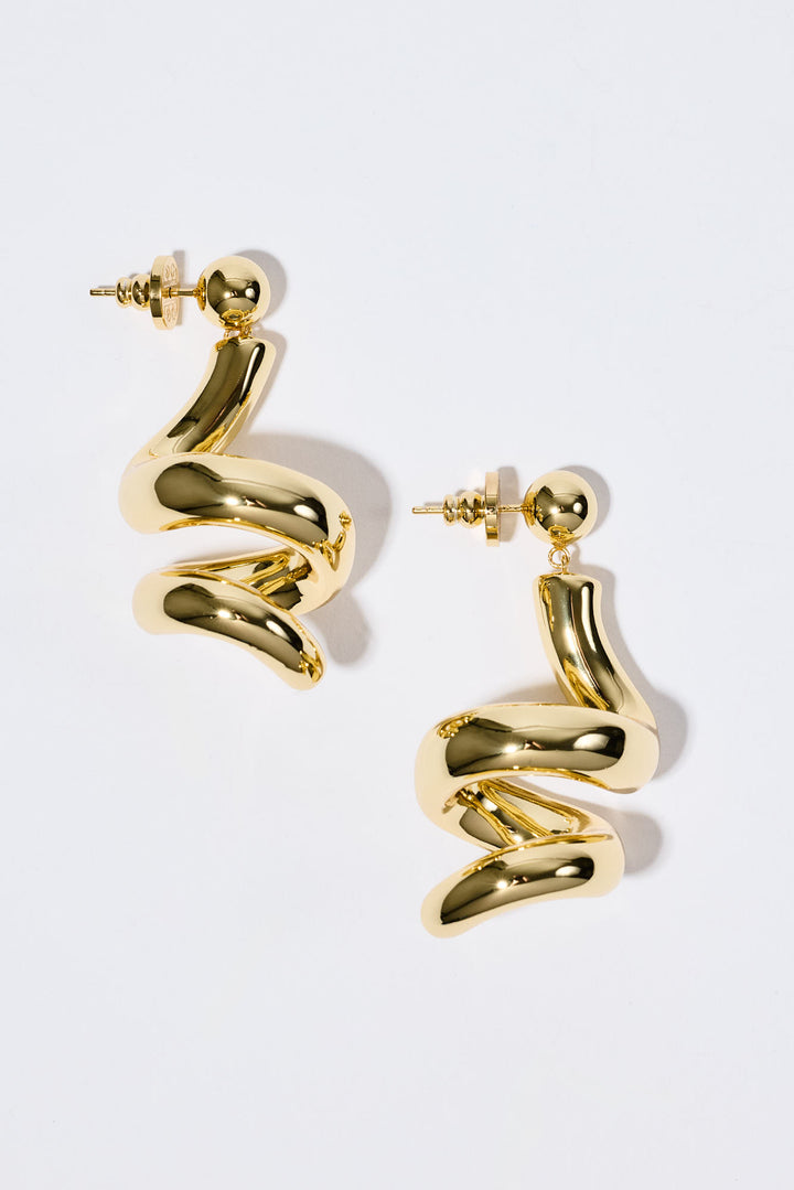 Willow Earrings Gold