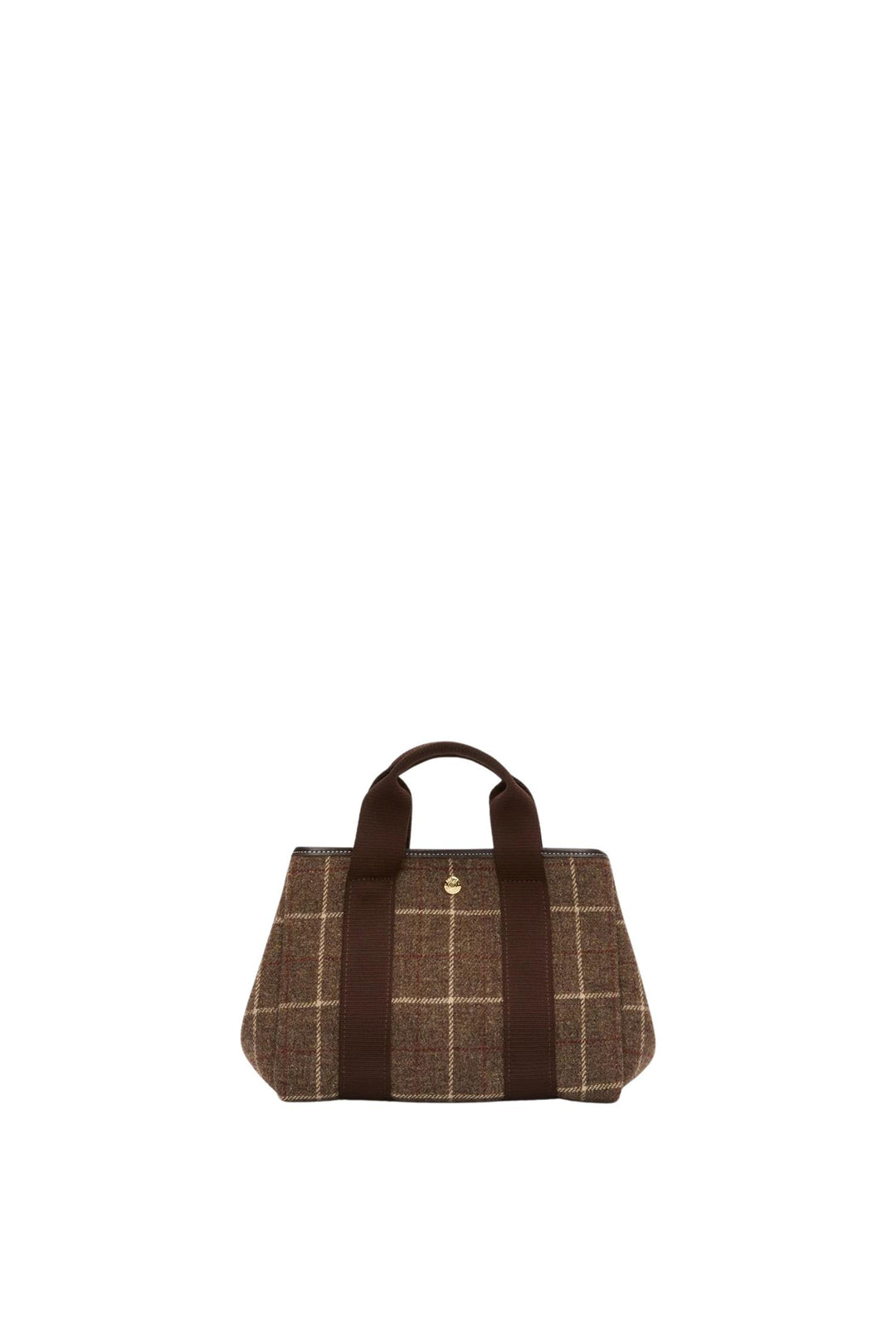 Traversée S Hunting Tweed 02 Brown