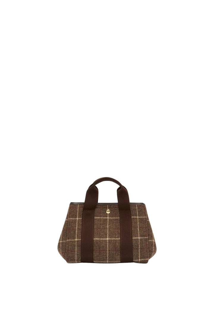 Traversée S Hunting Tweed 02 Brown