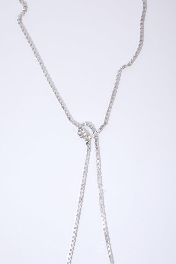 Silver Box Chain Rope