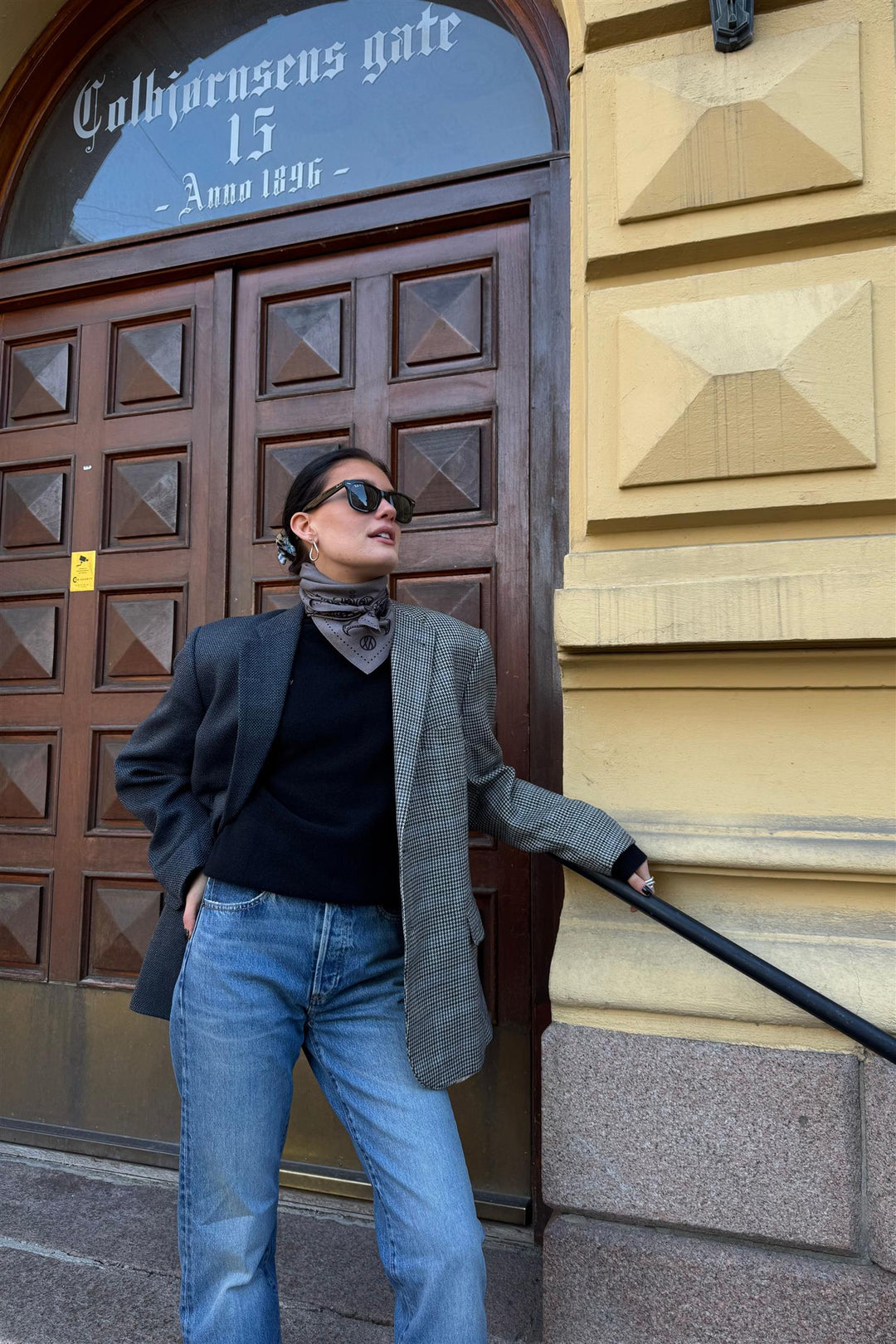 Contrast Blazer CB1908 Size 36