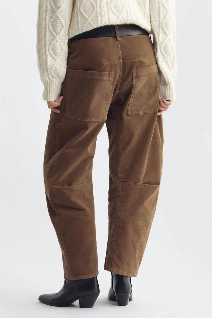 Shon Corduroy Pant Hazelnut